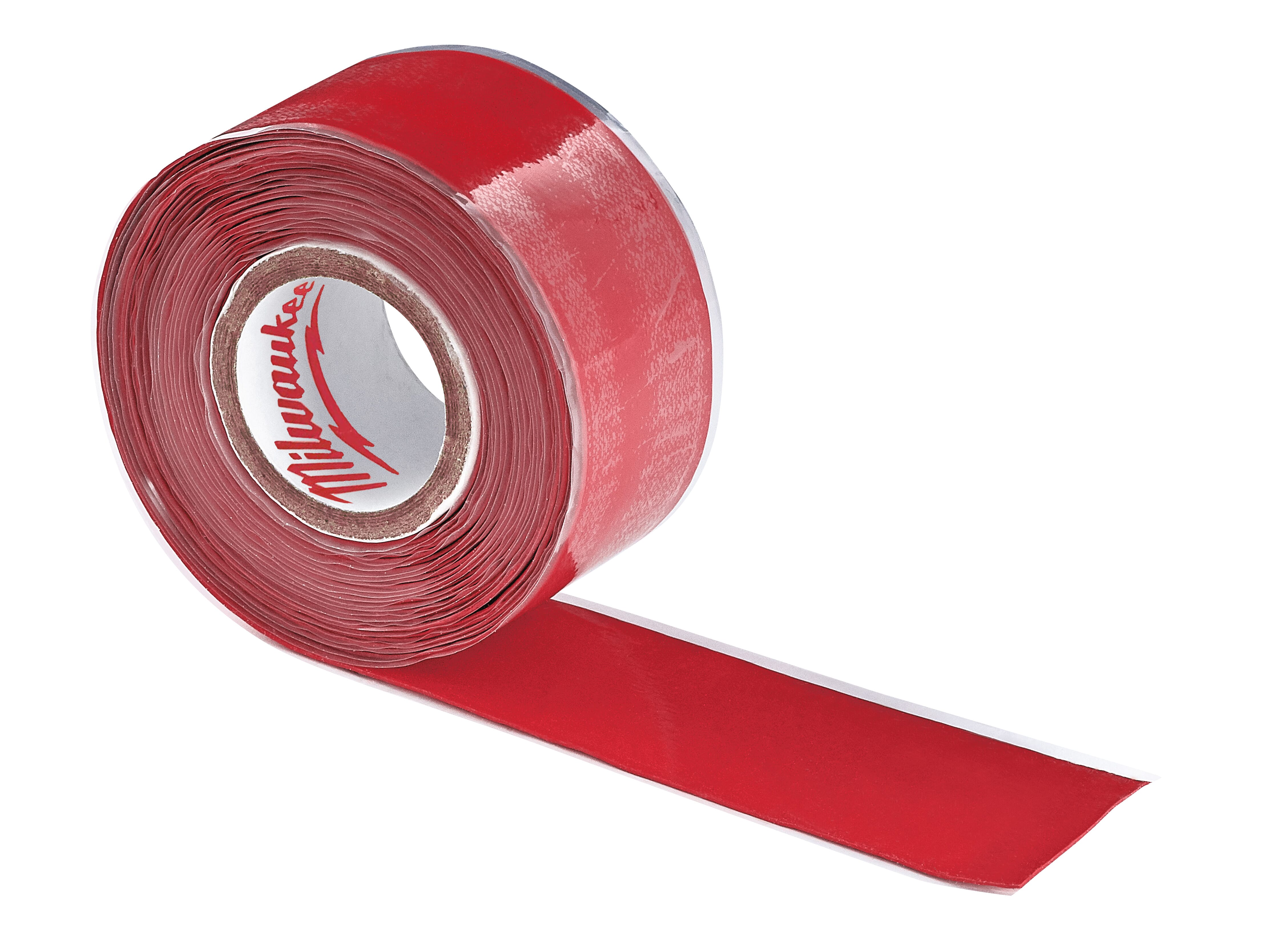 Milwaukee® 48-22-8860 Self-Adhering Tape, 12 ft L x 1 in W, Red